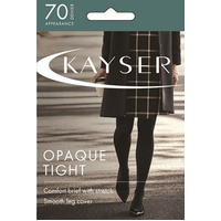 Kayser School Student 70 Denier Opaque Tights Comfort Gusset Highly Durable H10350